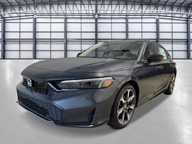 new 2025 Honda Civic Hybrid car, priced at $33,100
