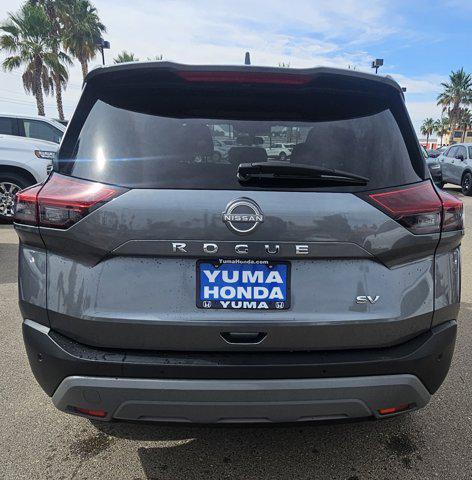 used 2023 Nissan Rogue car, priced at $21,280