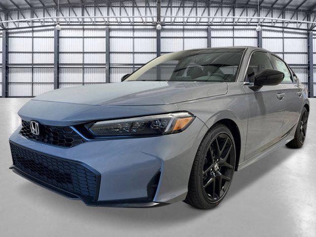 new 2025 Honda Civic car, priced at $26,445