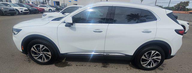 used 2023 Buick Envision car, priced at $22,999