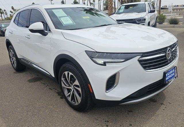 used 2023 Buick Envision car, priced at $22,999