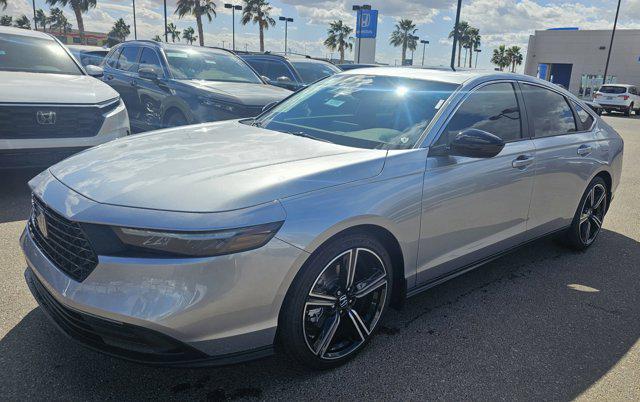 new 2025 Honda Accord Hybrid car, priced at $33,295