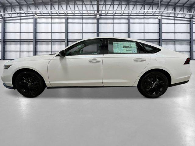 new 2025 Honda Accord car, priced at $32,165