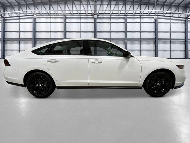 new 2025 Honda Accord car, priced at $32,165