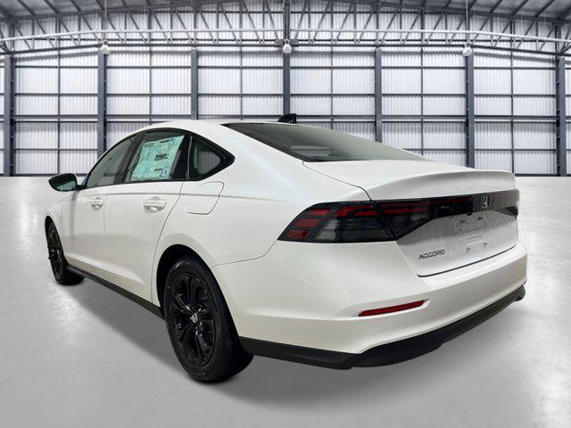 new 2025 Honda Accord car, priced at $32,165