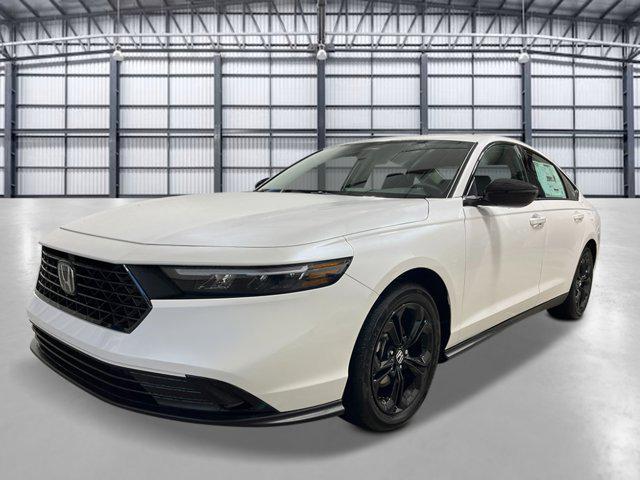 new 2025 Honda Accord car, priced at $32,165
