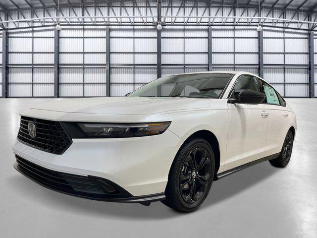 new 2025 Honda Accord car, priced at $31,995