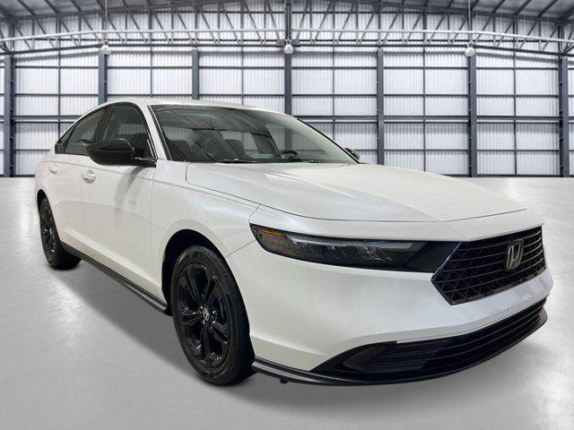 new 2025 Honda Accord car, priced at $32,165