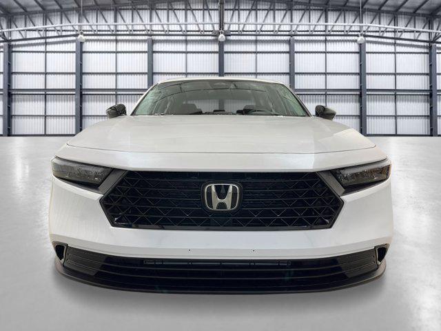 new 2025 Honda Accord car, priced at $31,995