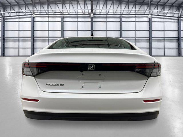 new 2025 Honda Accord car, priced at $32,165