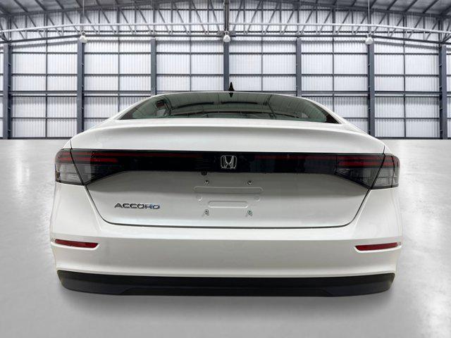new 2025 Honda Accord car, priced at $31,995