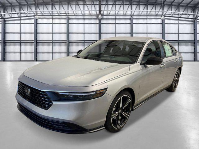 new 2025 Honda Accord Hybrid car, priced at $33,350