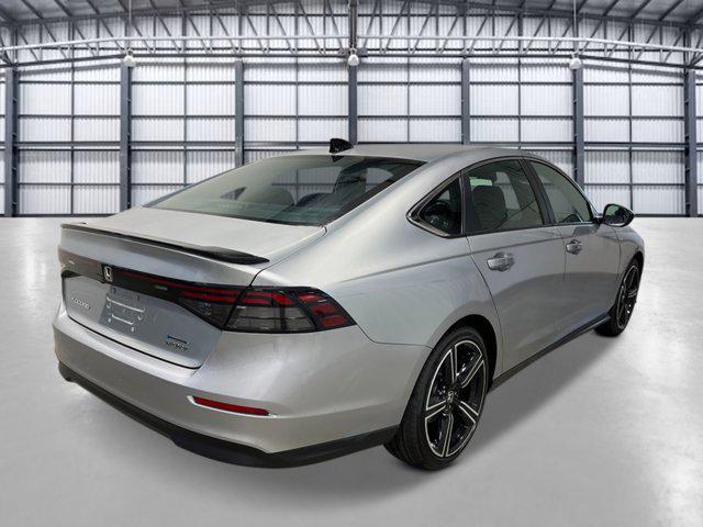 new 2025 Honda Accord Hybrid car, priced at $33,350
