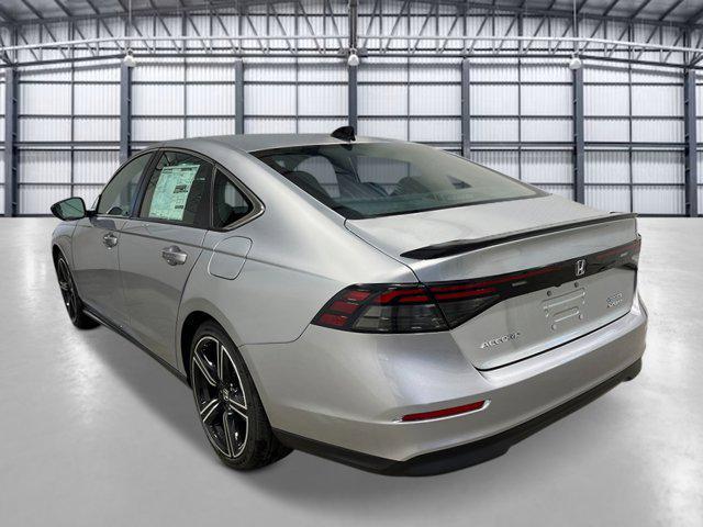 new 2025 Honda Accord Hybrid car, priced at $33,350