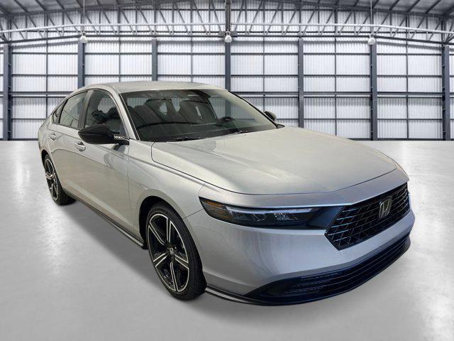 new 2025 Honda Accord Hybrid car, priced at $33,350