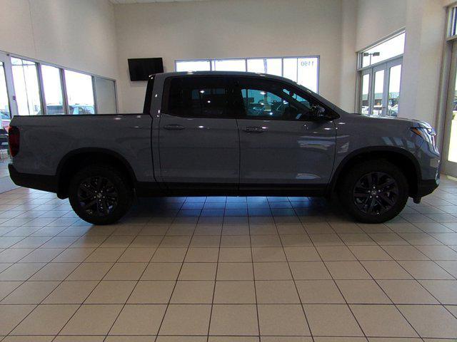 new 2024 Honda Ridgeline car, priced at $38,510