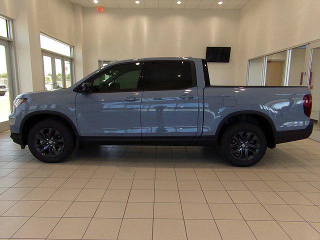 new 2024 Honda Ridgeline car, priced at $38,510