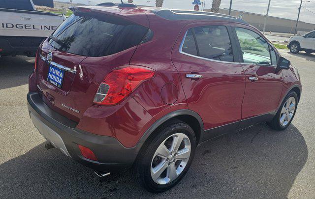 used 2016 Buick Encore car, priced at $8,994