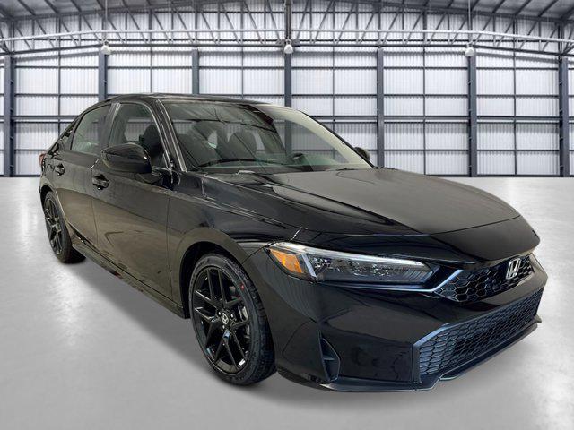 new 2026 Honda Civic car, priced at $26,335