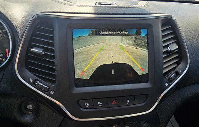 used 2023 Jeep Cherokee car, priced at $23,999