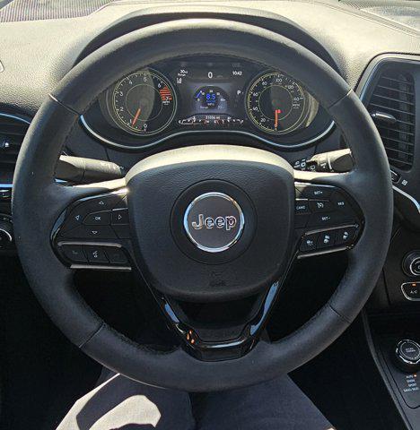 used 2023 Jeep Cherokee car, priced at $23,999