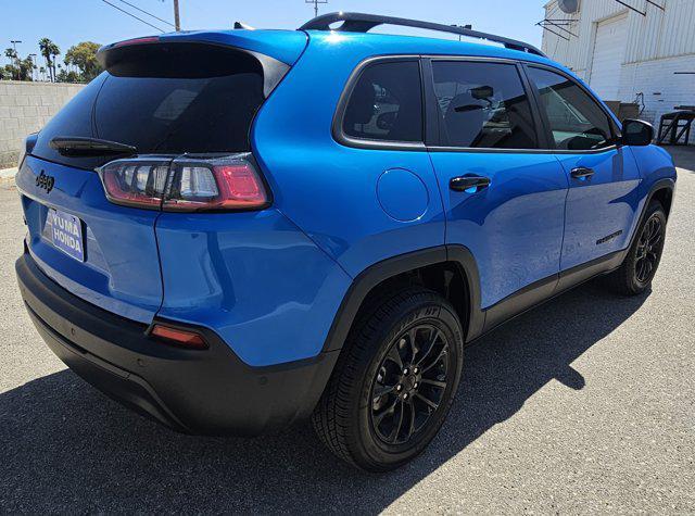 used 2023 Jeep Cherokee car, priced at $23,999