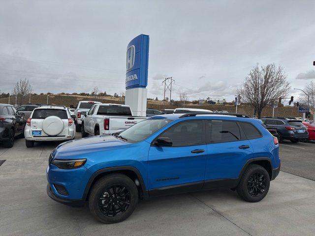 used 2023 Jeep Cherokee car, priced at $23,998