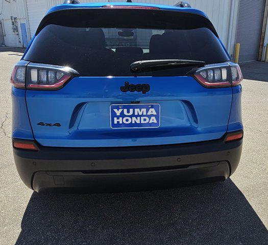 used 2023 Jeep Cherokee car, priced at $23,999
