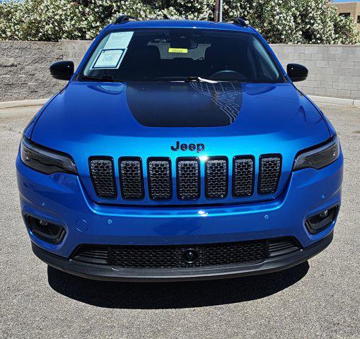 used 2023 Jeep Cherokee car, priced at $23,999