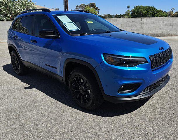 used 2023 Jeep Cherokee car, priced at $23,999