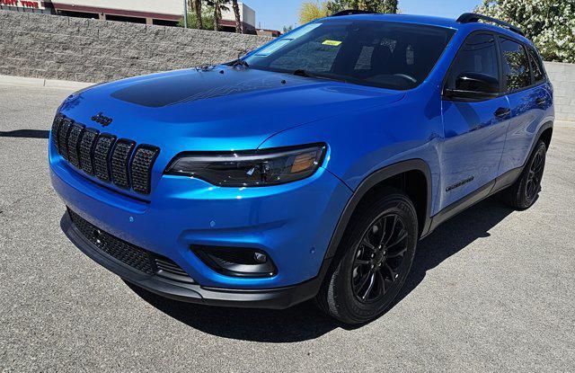 used 2023 Jeep Cherokee car, priced at $23,999