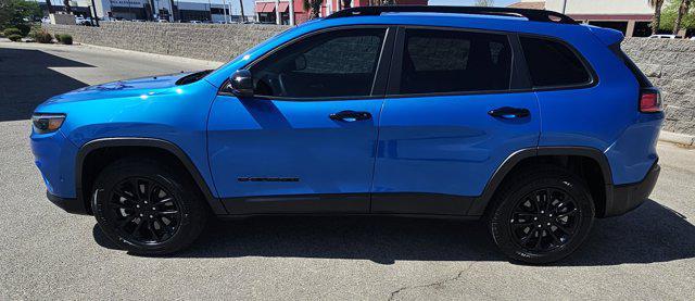 used 2023 Jeep Cherokee car, priced at $23,999