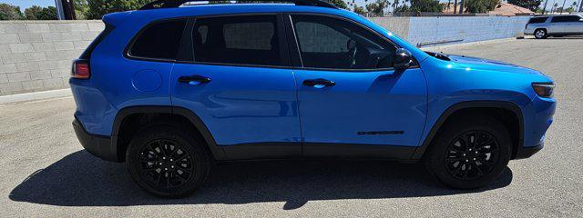 used 2023 Jeep Cherokee car, priced at $23,999