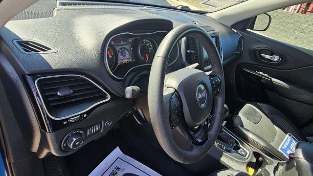 used 2023 Jeep Cherokee car, priced at $23,999