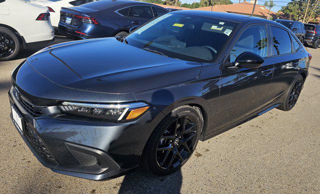 used 2024 Honda Civic car, priced at $24,999