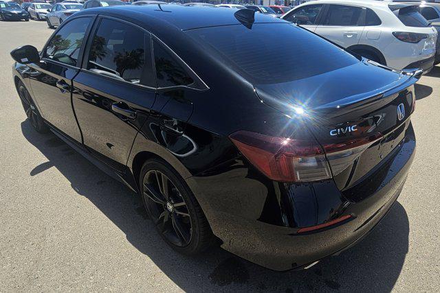 new 2025 Honda Civic Si car, priced at $30,367