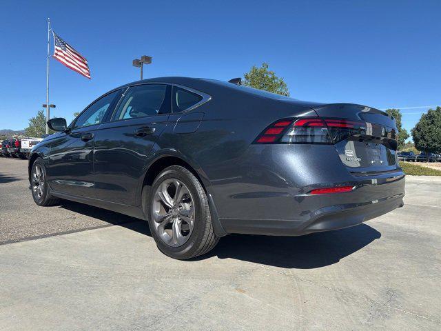 used 2024 Honda Accord car, priced at $25,999