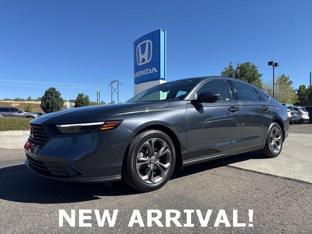 used 2024 Honda Accord car, priced at $25,999