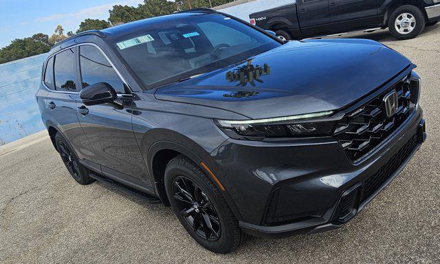 new 2025 Honda CR-V Hybrid car, priced at $38,005