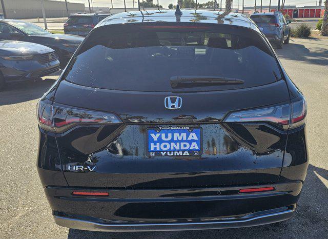 new 2025 Honda HR-V car, priced at $28,865