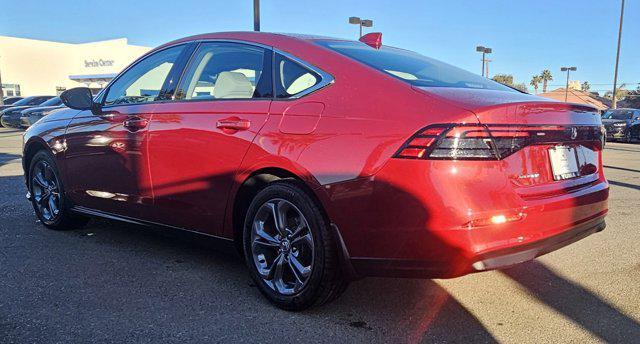 used 2024 Honda Accord car, priced at $27,998