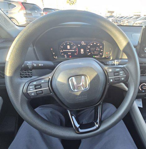 used 2024 Honda Accord car, priced at $27,998