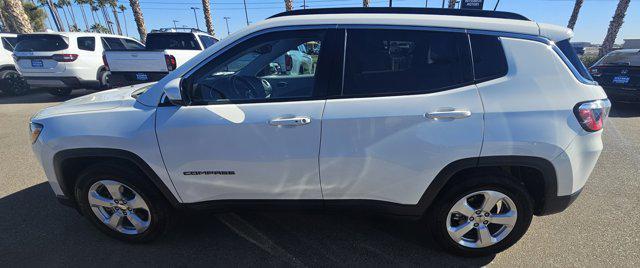 used 2019 Jeep Compass car, priced at $14,998