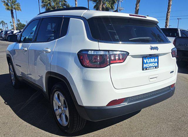 used 2019 Jeep Compass car, priced at $14,998