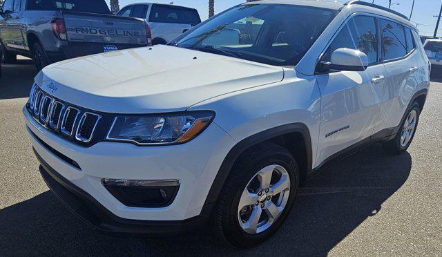 used 2019 Jeep Compass car, priced at $14,998