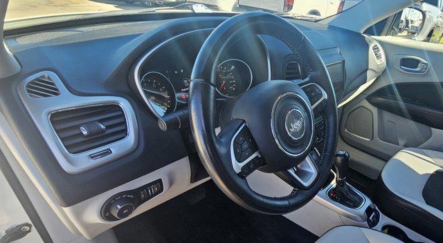 used 2019 Jeep Compass car, priced at $14,998