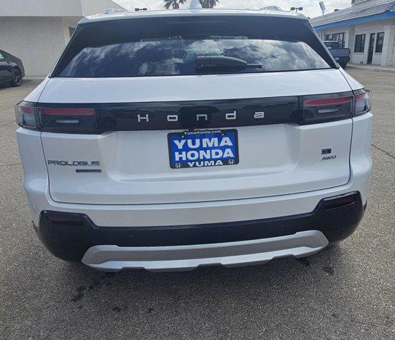 new 2025 Honda Prologue car, priced at $53,370