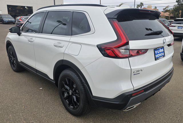 new 2025 Honda CR-V Hybrid car, priced at $38,805