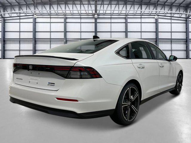 new 2025 Honda Accord Hybrid car, priced at $33,805