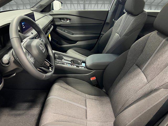 new 2025 Honda Accord Hybrid car, priced at $33,805
